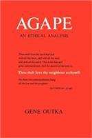 Book cover of Agape: An Ethical Analysis