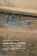 Credit Where It's Due: Rethinking Financial Citizenship