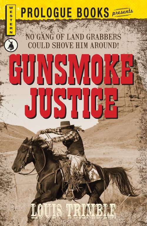 Book cover of Gunsmoke Justice