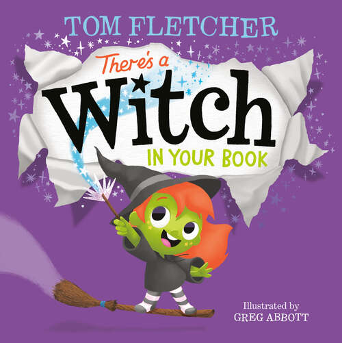 Book cover of There's a Witch in Your Book (Who's In Your Book?)