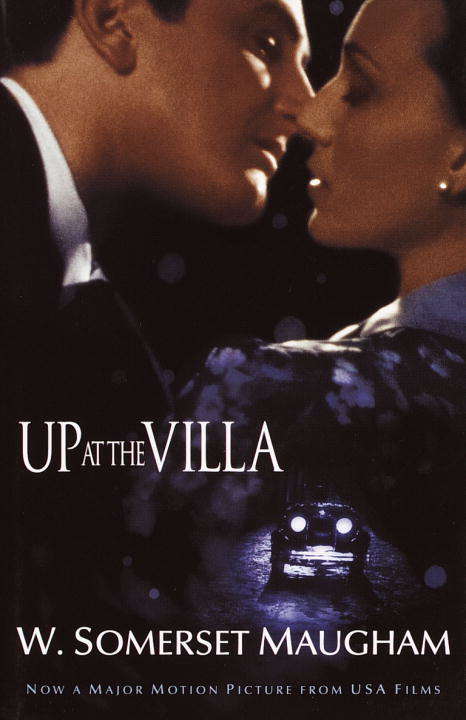 Book cover of Up at the Villa