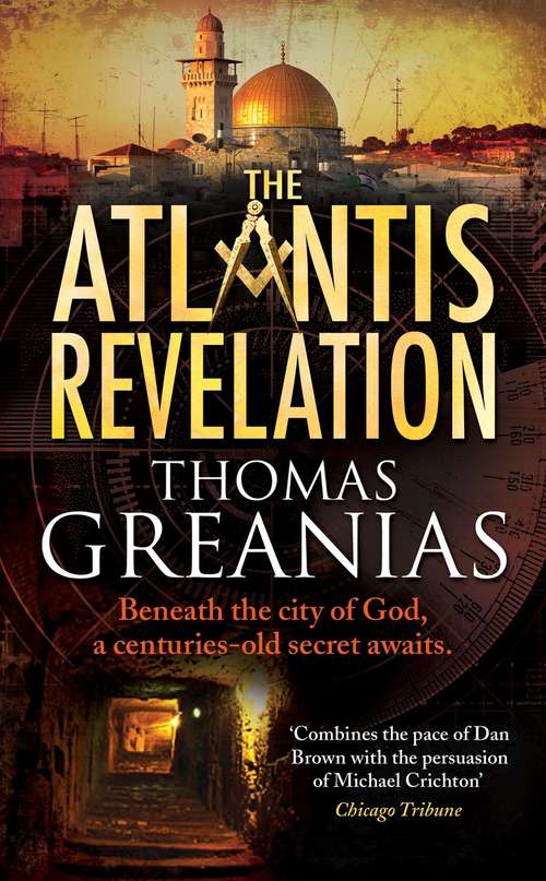 Book cover of The Atlantis Revelation