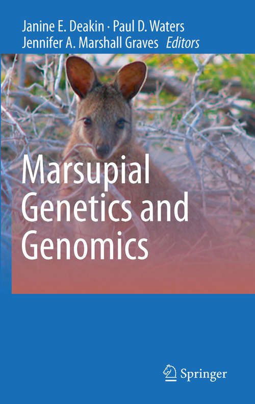 Book cover of Marsupial Genetics and Genomics