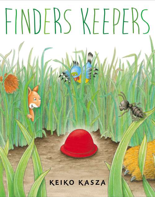 Book cover of Finders Keepers