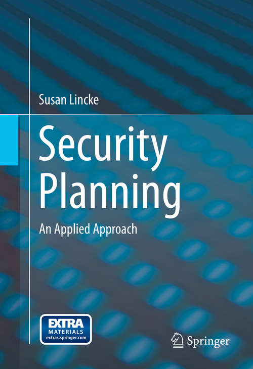 Book cover of Security Planning