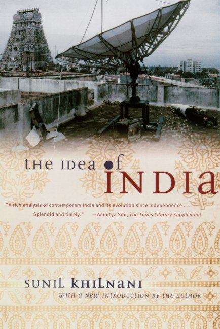 Book cover of The Idea of India