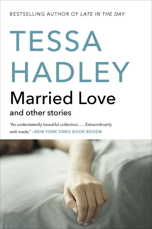 Book cover of Married Love: And Other Stories