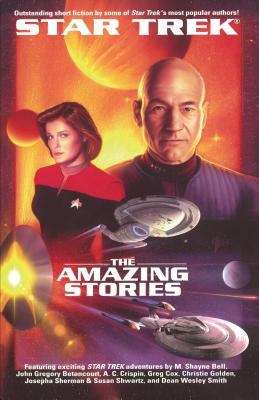Book cover of Star Trek: The Amazing Stories