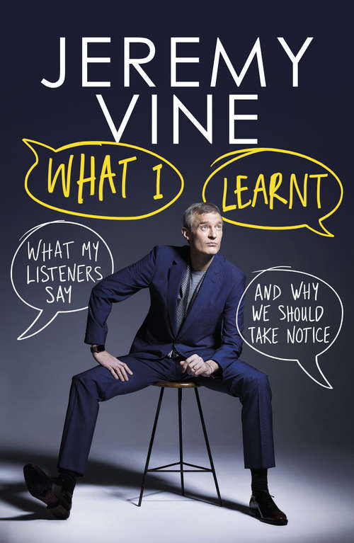 Book cover of What I Learnt: What My Listeners Say  and Why We Should Hear Them