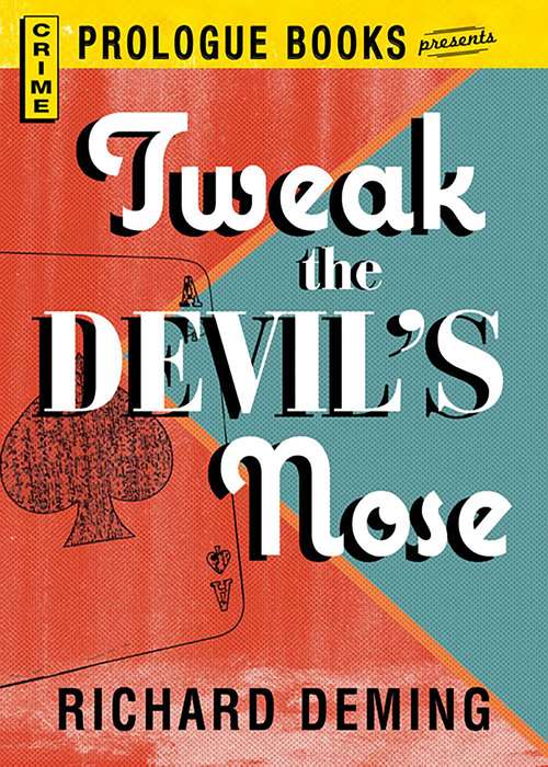 Book cover of Tweak the Devil's Nose