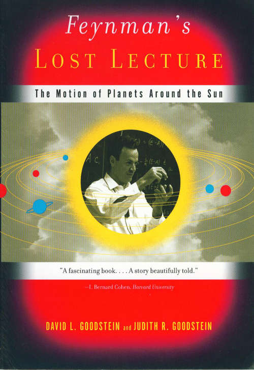 Book cover of Feynman's Lost Lecture