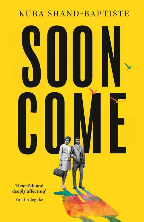 Book cover of Soon Come