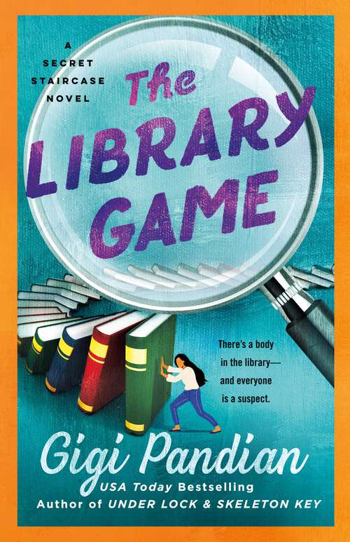 Book cover of The Library Game: A Secret Staircase Novel (Secret Staircase Mysteries)