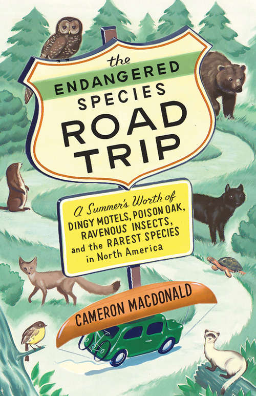 Book cover of The Endangered Species Road Trip