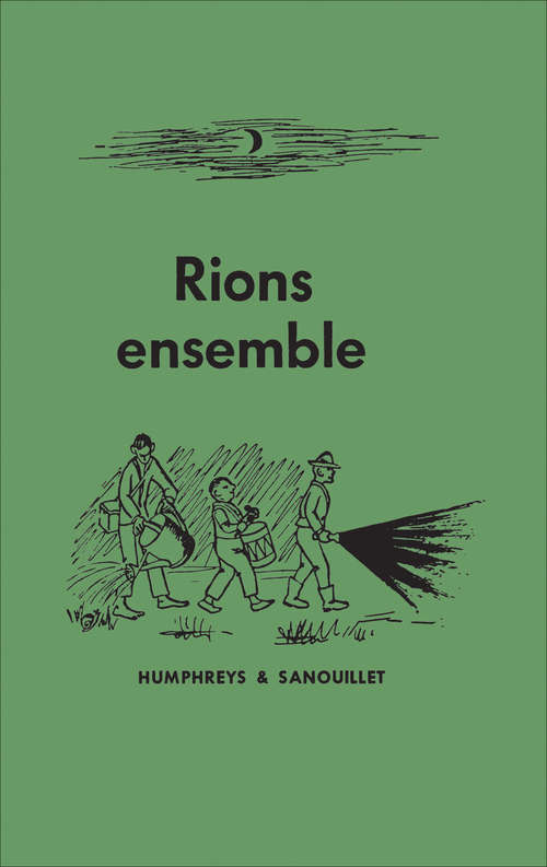 Book cover of Rions ensemble