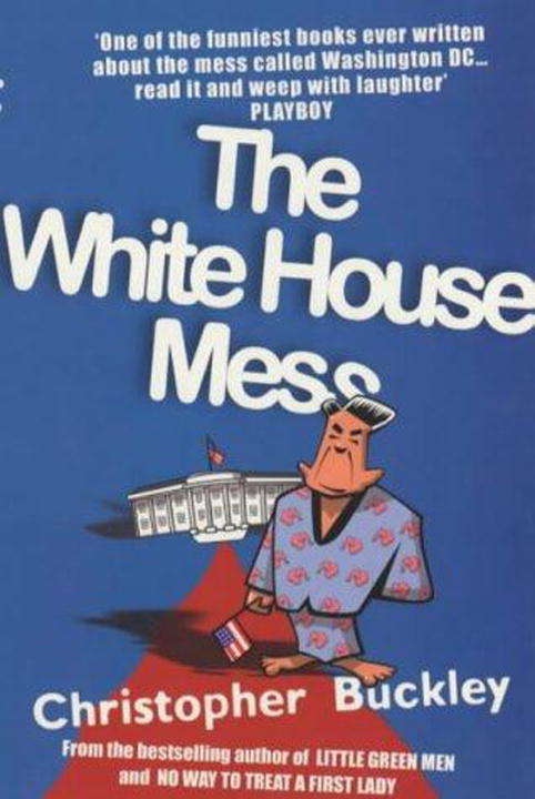 Book cover of WHITE HOUSE MESS