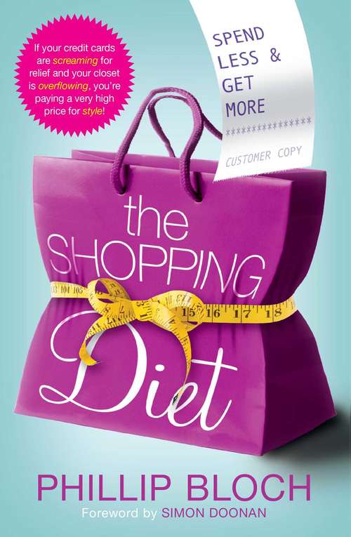 Book cover of The Shopping Diet