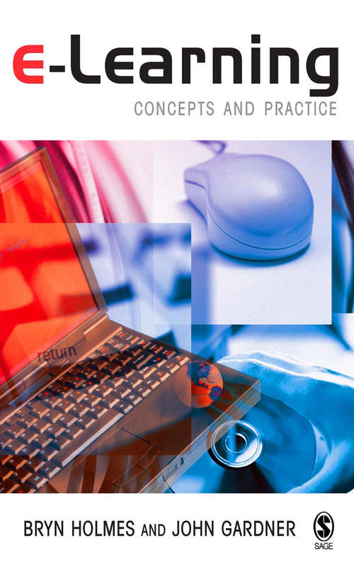 Book cover of E-Learning: Concepts and Practice