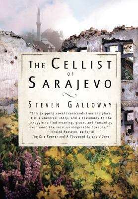 Book cover of The Cellist of Sarajevo