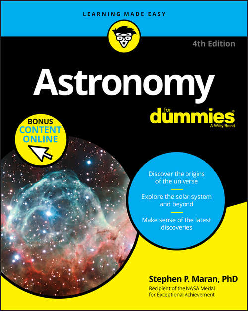Book cover of Astronomy For Dummies (4)