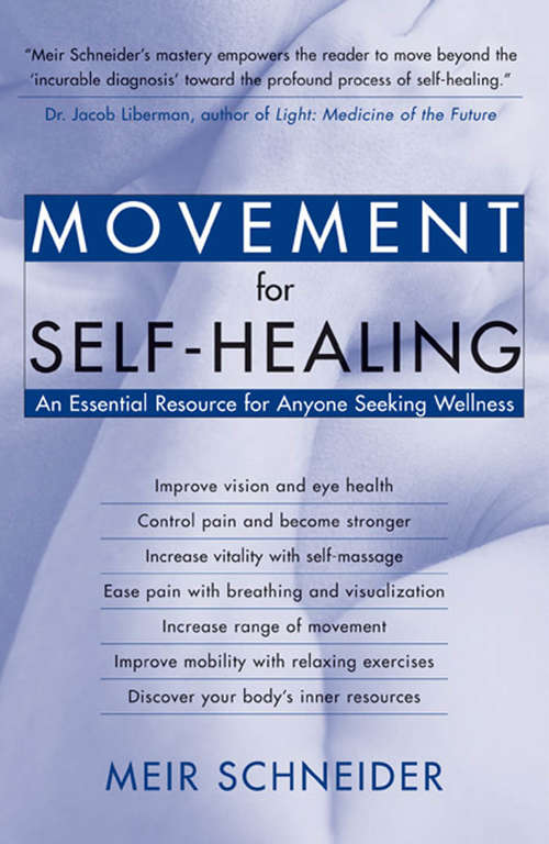 Book cover of Movement for Self-Healing