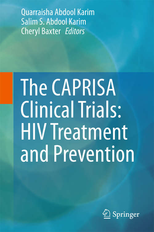 The CAPRISA Clinical Trials