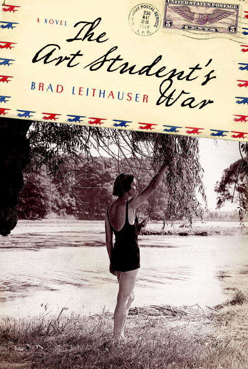 Book cover of The Art Student's War