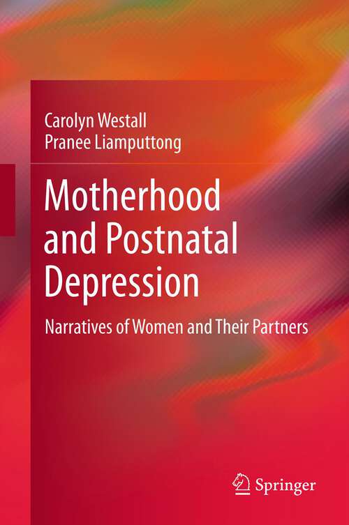 Book cover of Motherhood and Postnatal Depression