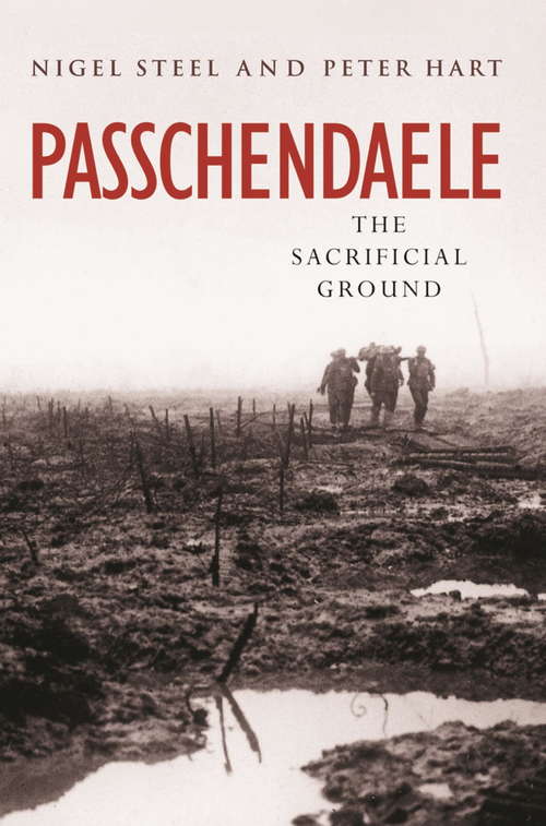 Book cover of Passchendaele