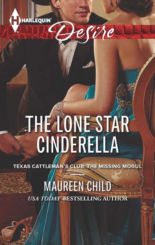 Book cover of The Lone Star Cinderella