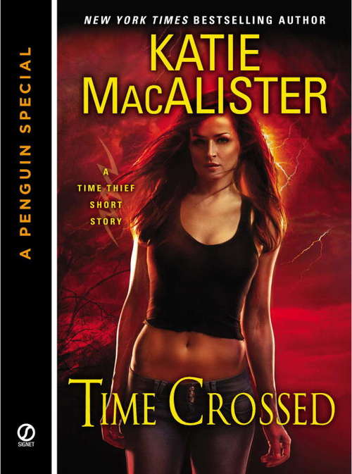 Book cover of Time Crossed