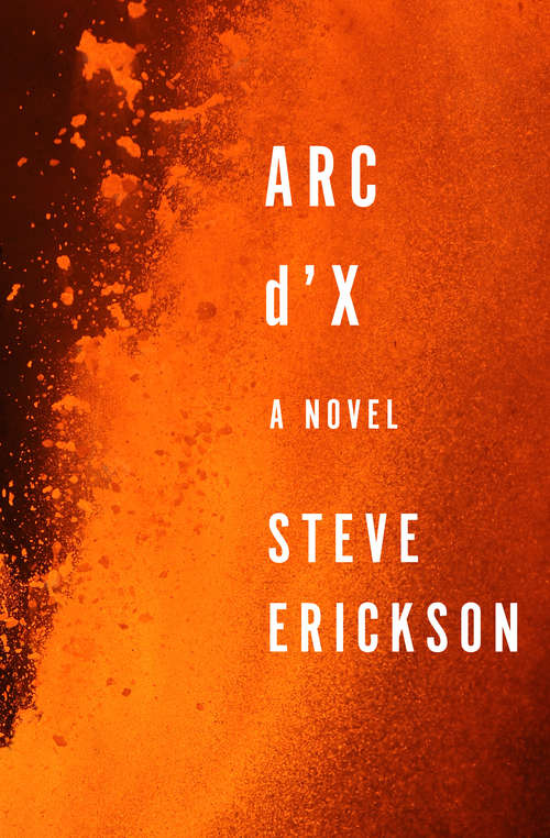Book cover of Arc d'X