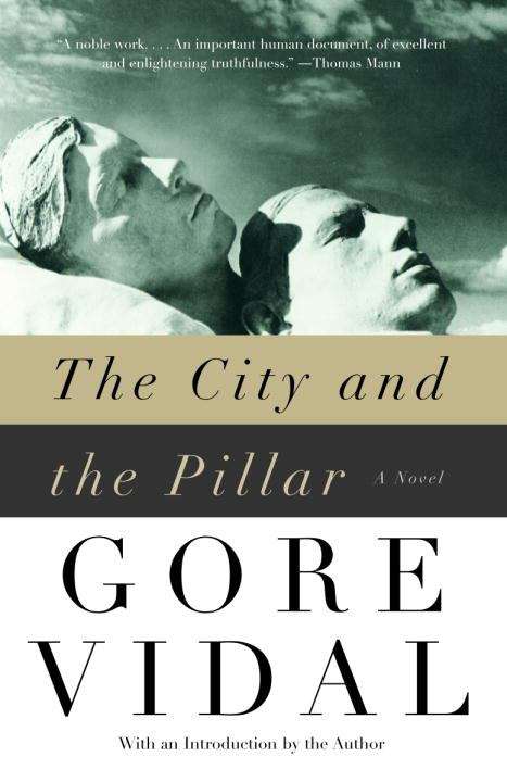 Book cover of The City and the Pillar