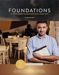 Book cover of Foundations of Restaurant Management and Culinary Arts Student Activity Guide: Level 2 (Second Edition)