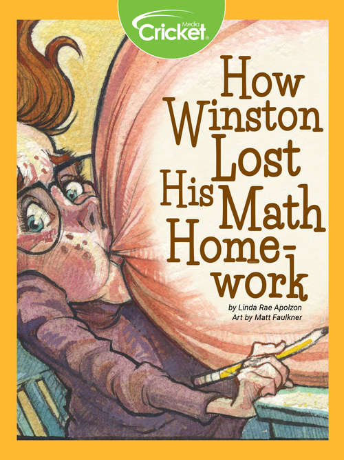 Book cover of How Winston Lost His Math Homework