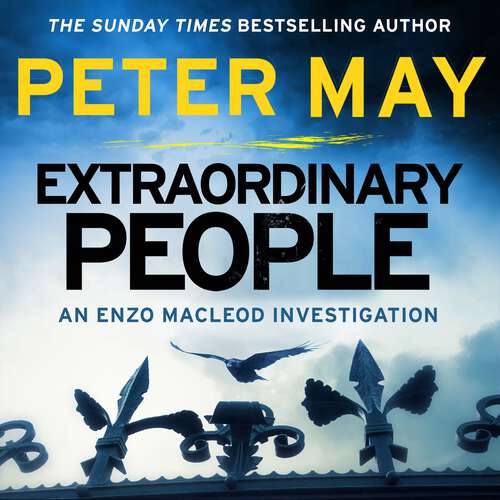 Book cover of Extraordinary People: A stunning cold-case mystery from the bestselling author of The Lewis Trilogy (The Enzo Files Book 1) (The Enzo Files #1)