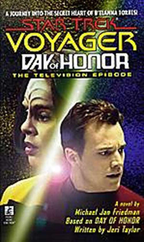 Book cover of Day of Honor (Star Trek: Voyager #15)