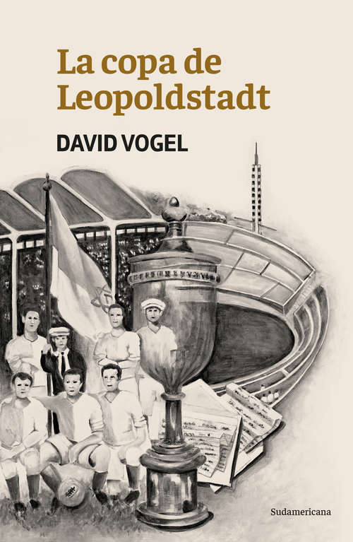 Book cover of La copa de Leopoldstadt