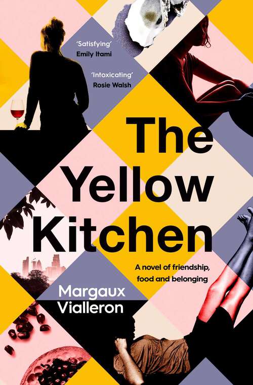 Book cover of The Yellow Kitchen