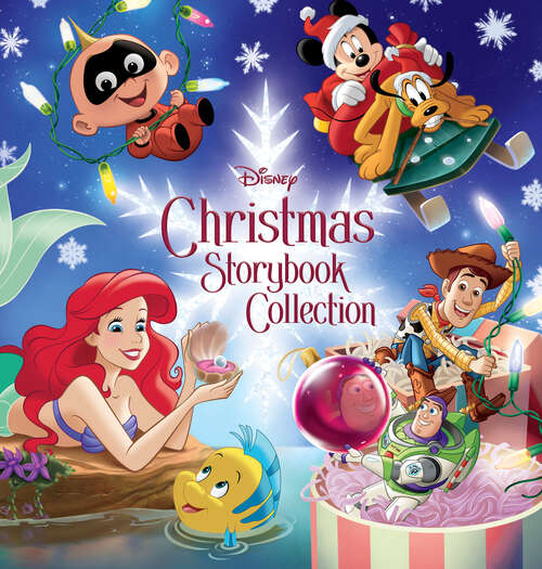 Book cover of Disney Christmas Storybook Collection (Storybook Collection)