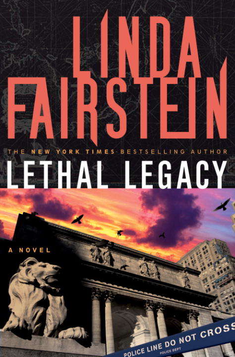 Book cover of Lethal Legacy (Alex Cooper, Book #11)