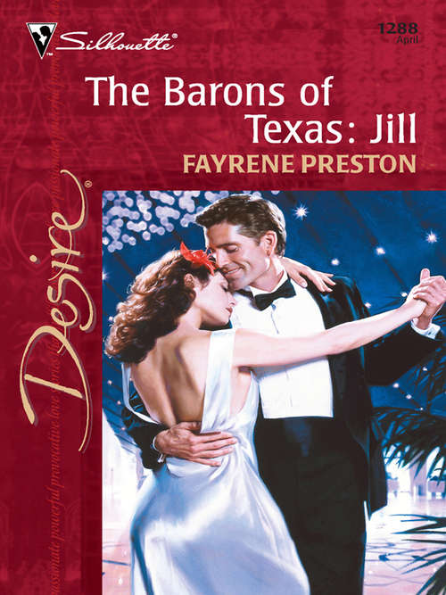 Book cover of The Barons of Texas: Jill