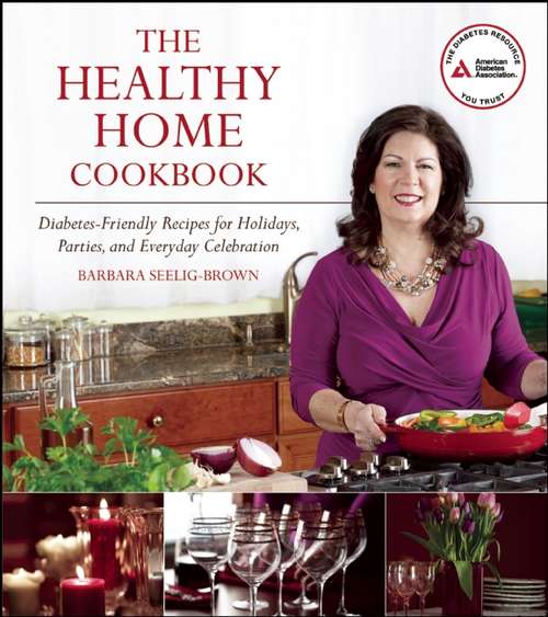 Book cover of The Healthy Home Cookbook