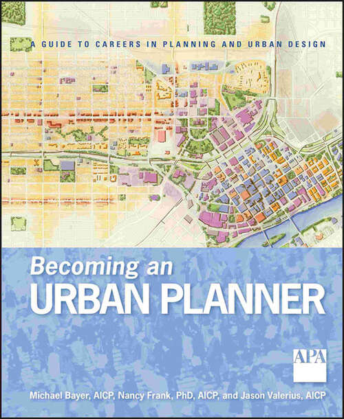 Book cover of Becoming an Urban Planner