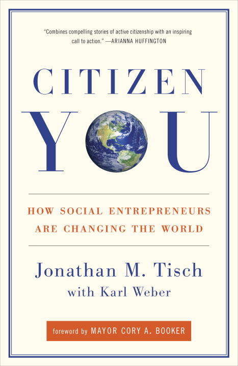 Book cover of Citizen You: Doing Your Part to Change the World