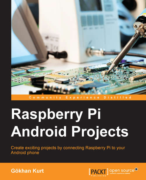 Book cover of Raspberry Pi Android Projects