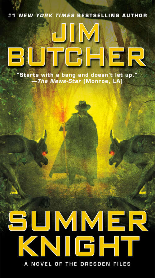 Book cover of Summer Knight: Book four of The Dresden Files