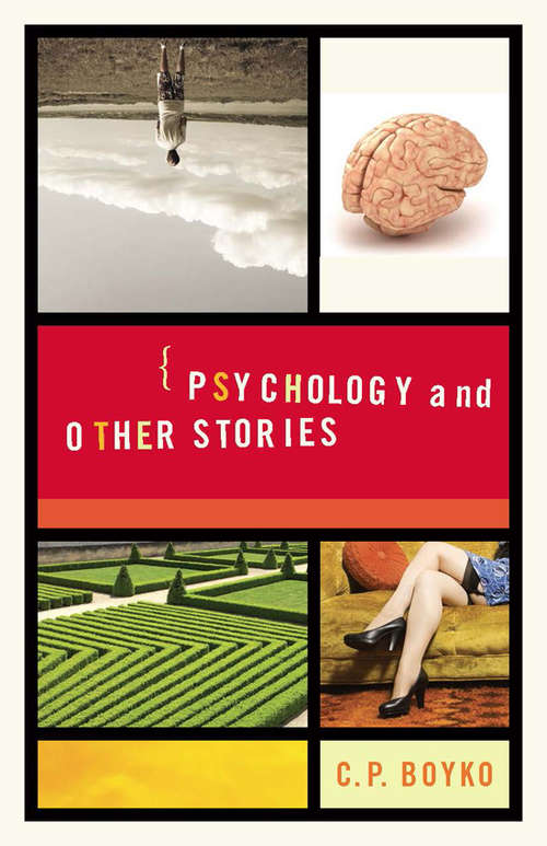 Book cover of Psychology and Other Stories