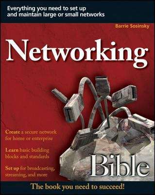 Book cover of Networking Bible