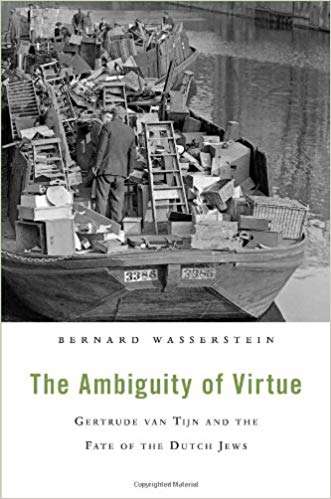 Book cover of The Ambiguity of Virtue